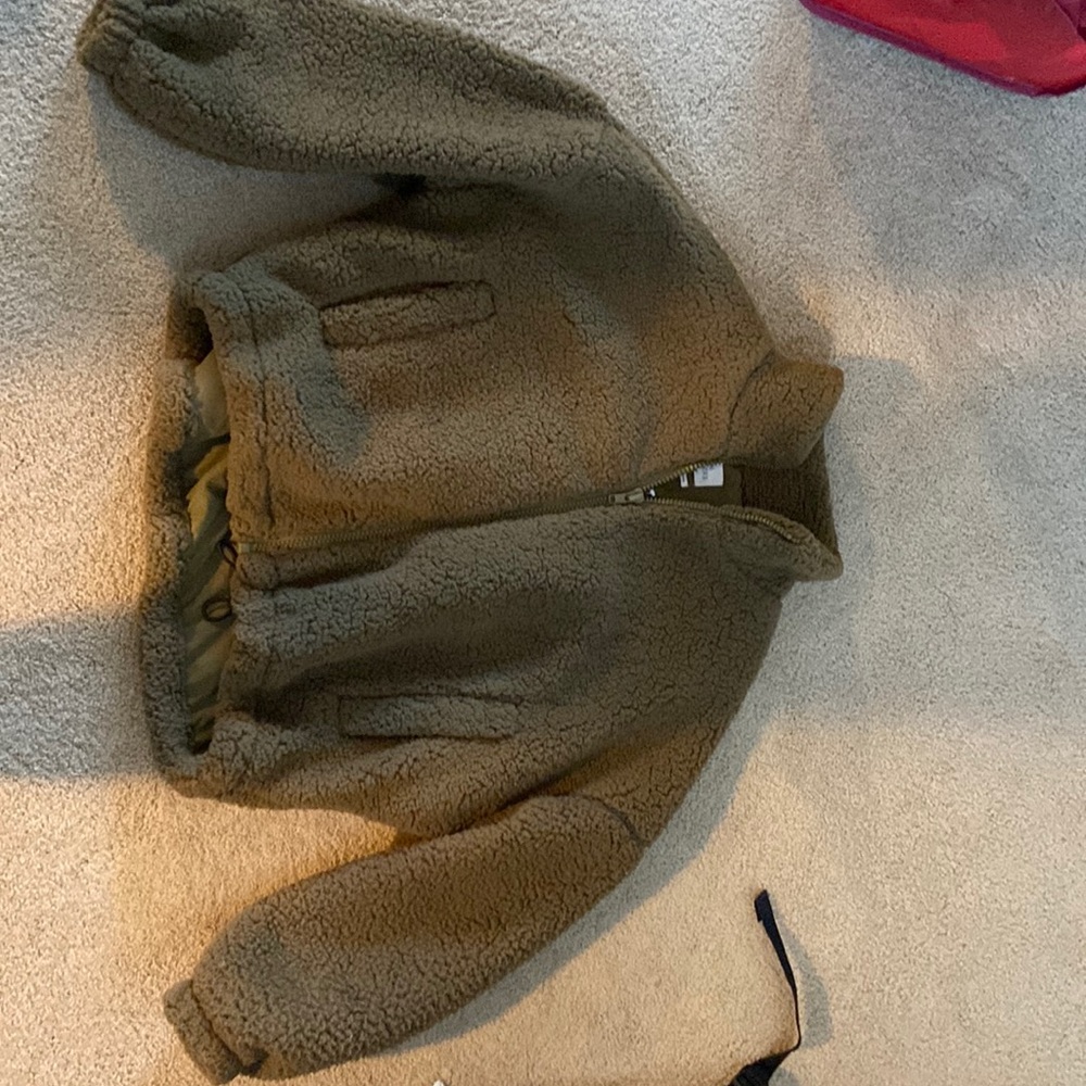Urban Outfitters Teddy jacket